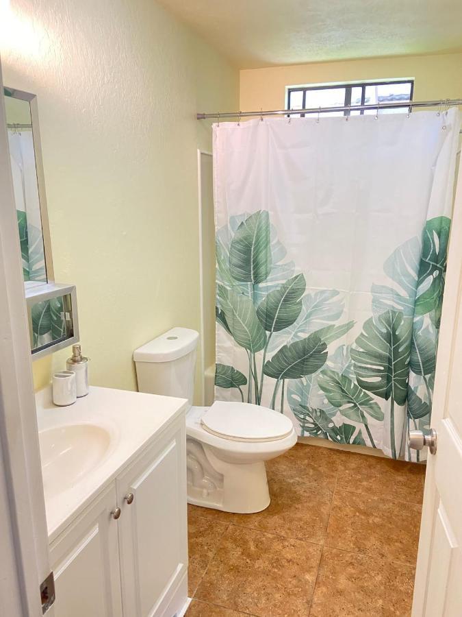 Peaceful, Private Master Bedroom With Own Bath Near Hilo, With Ac! 키아우 외부 사진