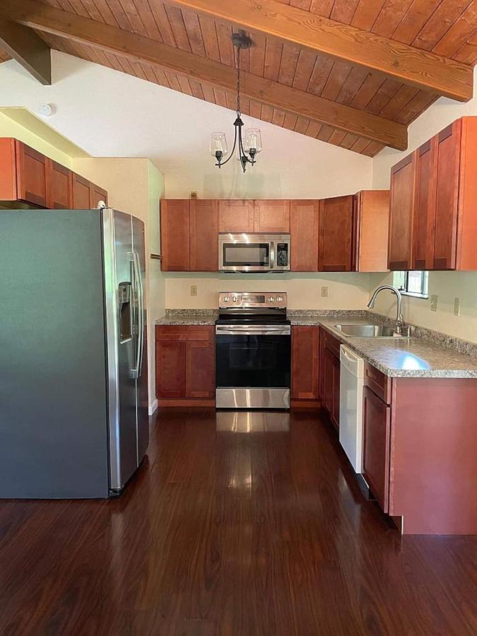 Peaceful, Private Master Bedroom With Own Bath Near Hilo, With Ac! 키아우 외부 사진