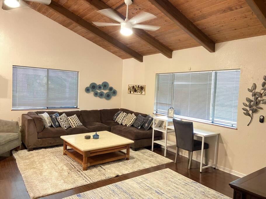 Peaceful, Private Master Bedroom With Own Bath Near Hilo, With Ac! 키아우 외부 사진